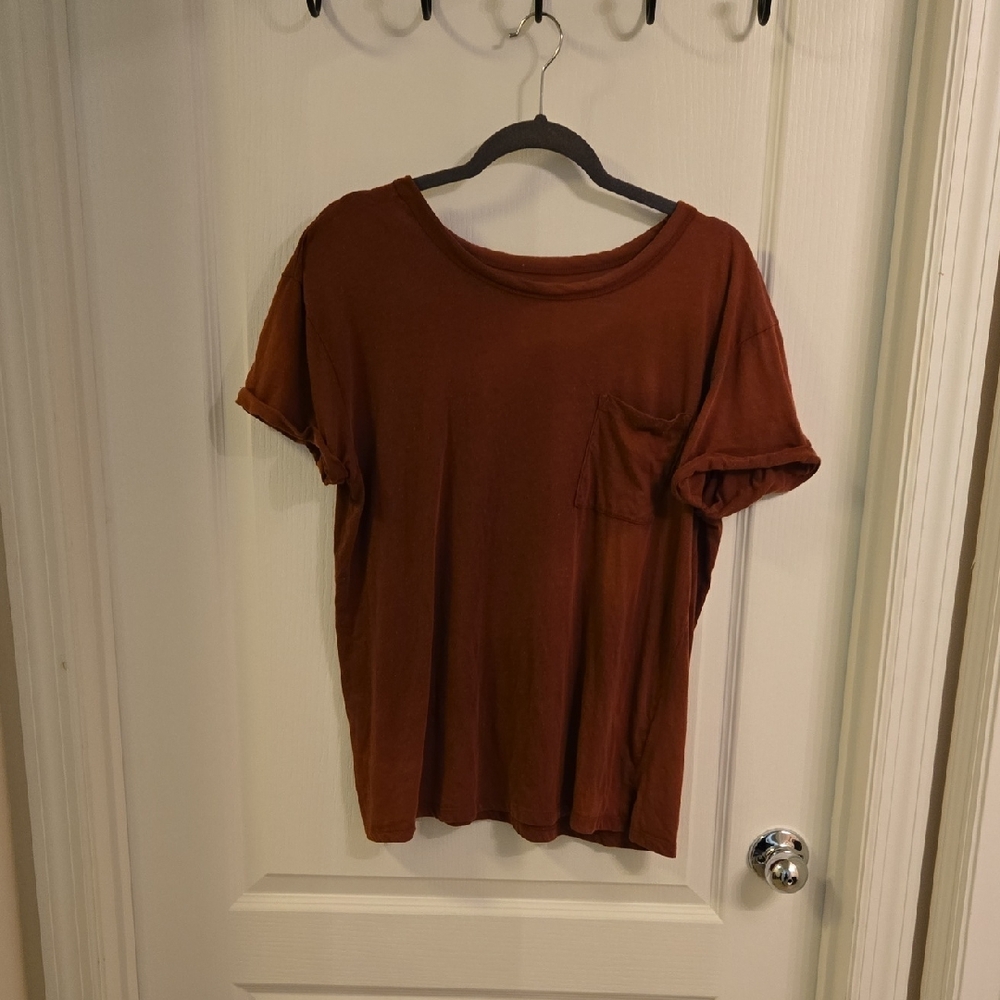 Sonoma Rust Brown Women's Short Sleeve Tee